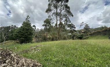 Venta de Lote en El Retiro Via Don Diego LLanogrande