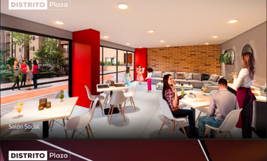 Apartamento en Venta en Obra Gris o Acabado Distrito Plaza