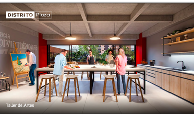 Apartamento en Venta en Obra Gris o Acabado Distrito Plaza