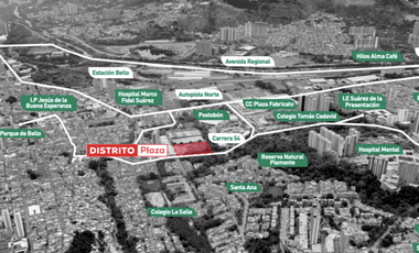 Apartamento en Venta en Obra Gris o Acabado Distrito Plaza