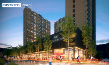 Apartamento en Venta en Obra Gris o Acabado Distrito Plaza
