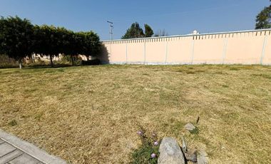 Terreno en Atlixco con Amenidades de Primer Nivel: ¡Gran Oportunidad!