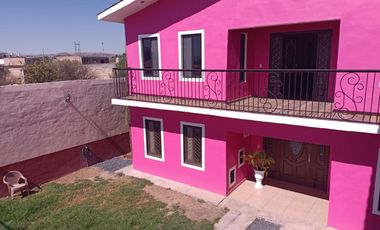 Casa en Fraccionamiento Estancia de Chora, Las Palmas, Rincón de Romos, Aguascalientes