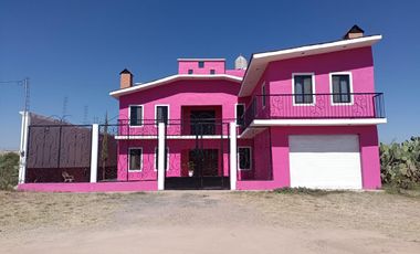Casa en Fraccionamiento Estancia de Chora, Las Palmas, Rincón de Romos, Aguascalientes
