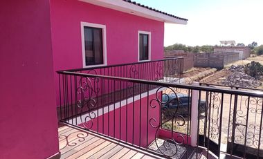 Casa en Fraccionamiento Estancia de Chora, Las Palmas, Rincón de Romos, Aguascalientes