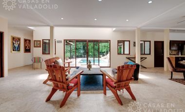 Preciosa casa en venta en Los Árboles Tulum