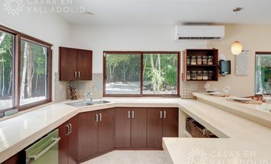 Preciosa casa en venta en Los Árboles Tulum