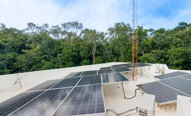 Preciosa casa en venta en Los Árboles Tulum