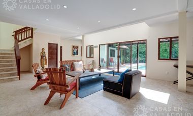 Preciosa casa en venta en Los Árboles Tulum