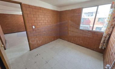 Departamento en venta en La Draga en Tlahuac