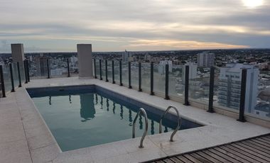 ¡Alquilo departamento amoblado y equipado a cinco cuadras de Plaza Roca!