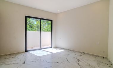 Casa en en venta en Akumal, 3 recámaras en residencial privada, jacuzzi y alberca privada.