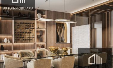 DEPARTAMENTO EN RENTA EN BOSQUE REAL