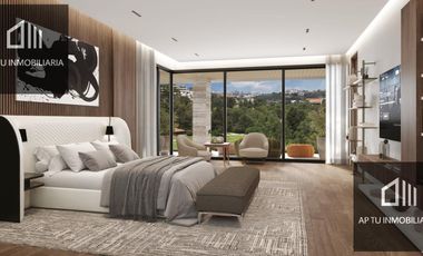 DEPARTAMENTO EN RENTA EN BOSQUE REAL