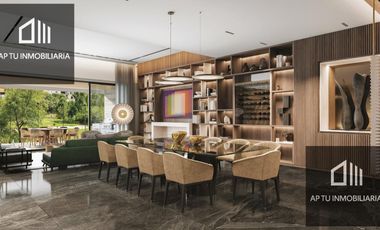 DEPARTAMENTO EN RENTA EN BOSQUE REAL