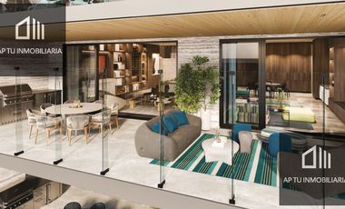 DEPARTAMENTO EN RENTA EN BOSQUE REAL