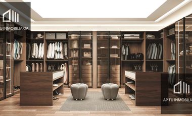 DEPARTAMENTO EN RENTA EN BOSQUE REAL