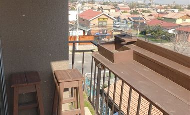 Departamento en Venta en AV CONHA Y TORO CON LUIS MATTE LARRAIN