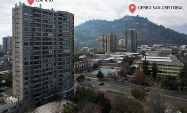 Departamento en Arriendo en Juárez Larga con Av. Recoleta