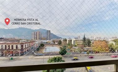 Departamento en Arriendo en Juárez Larga con Av. Recoleta