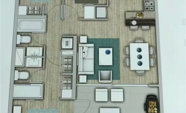 Departamento en Venta en Condominio Costa Quintay