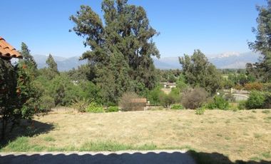 Casa en Venta en Casas san vicente Parcela 37, condominio Lomas de San Vicente, Pirque