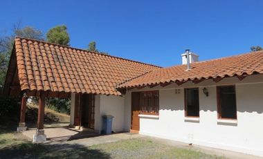 Casa en Venta en Casas san vicente Parcela 37, condominio Lomas de San Vicente, Pirque