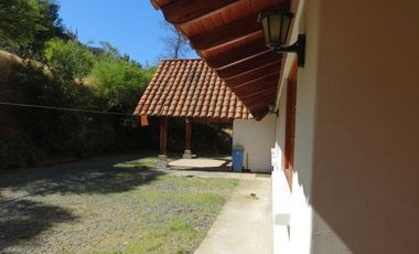 Casa en Venta en Casas san vicente Parcela 37, condominio Lomas de San Vicente, Pirque