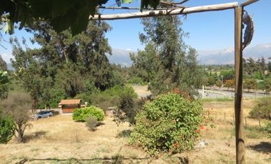 Casa en Venta en Casas san vicente Parcela 37, condominio Lomas de San Vicente, Pirque