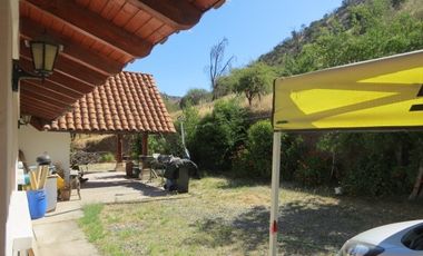 Casa en Venta en Casas san vicente Parcela 37, condominio Lomas de San Vicente, Pirque