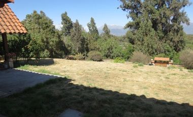 Casa en Venta en Casas san vicente Parcela 37, condominio Lomas de San Vicente, Pirque