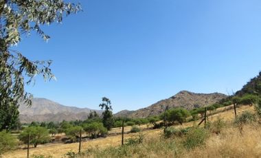 Parcela en Venta en Casas san vicente Parcela 37, condominio Lomas de San Vicente, Pirque