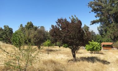 Parcela en Venta en Casas san vicente Parcela 37, condominio Lomas de San Vicente, Pirque