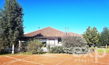 Parcela en Venta en Camino el Cerrillo Buin Linderos