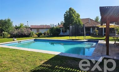 Parcela en Venta en Camino el Cerrillo Buin Linderos