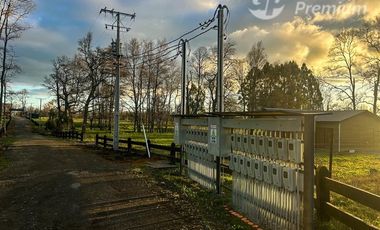 Parcela en Venta en Condominio los castaños Río bueno