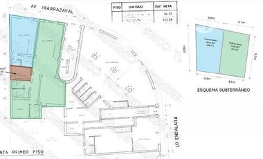 Local Comercial en Venta en Irarrázaval / Lo Encalada