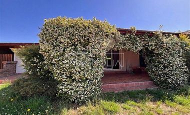 Casa en Venta en Nogales, Machalí
