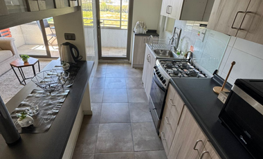 ARRIENDO Departamento amoblado en Altos de Yungay Quillota