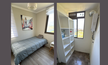 ARRIENDO Departamento amoblado en Altos de Yungay Quillota