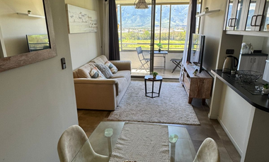 ARRIENDO Departamento amoblado en Altos de Yungay Quillota