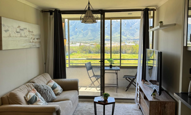 ARRIENDO Departamento amoblado en Altos de Yungay Quillota