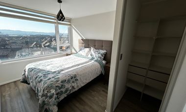 Departamento en arriendo c/ estacionamiento en Brisas del Sol