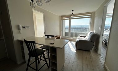 Departamento en arriendo c/ estacionamiento en Brisas del Sol