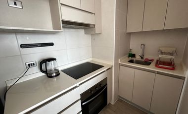 Departamento en arriendo c/ estacionamiento en Brisas del Sol