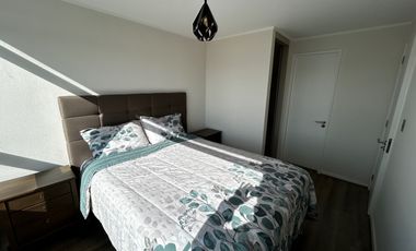 Departamento en arriendo c/ estacionamiento en Brisas del Sol