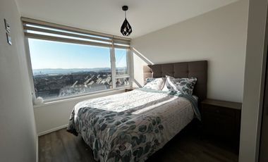 Departamento en arriendo c/ estacionamiento en Brisas del Sol