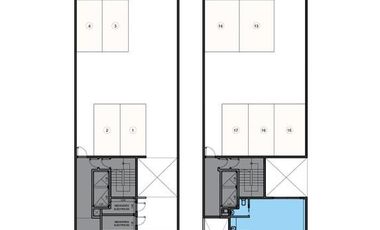 Venta de monoambiente con balcón en Wilde