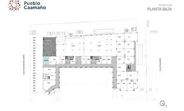 Departamento en Pozo 2 amb  UF 180 entrega Diciembre 2025 Pueblo Caamaño