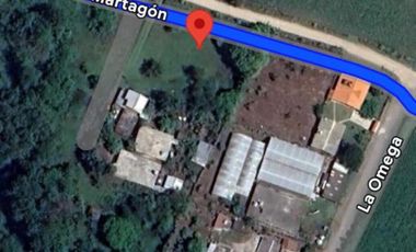 VENTA DE TERRENO EN TETELES DE AVILA PUEBLA 1,405.25 M2